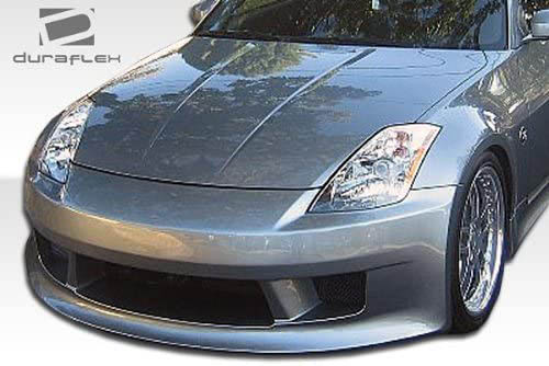 extreme dimensions v speed vertex style replica front bumper nissan