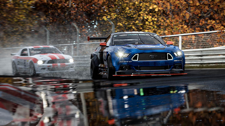 ford mustang rtr gt4 16