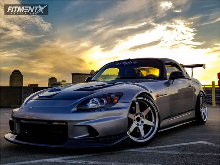 gray 2004 s2000 bc racing coilovers varrstoen 222 polished