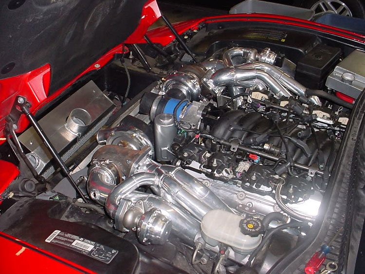 ptk twin turbo corvette c5