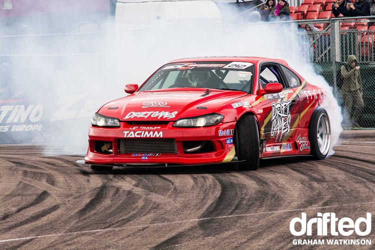 red silvia s15