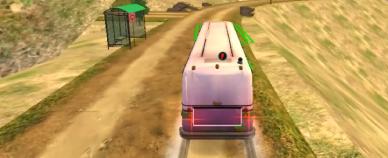 Uphill Passenger Bus Drive Simulator: Offroad Bus