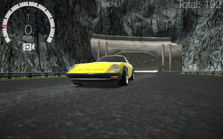 drift hunters tunnel screenshot
